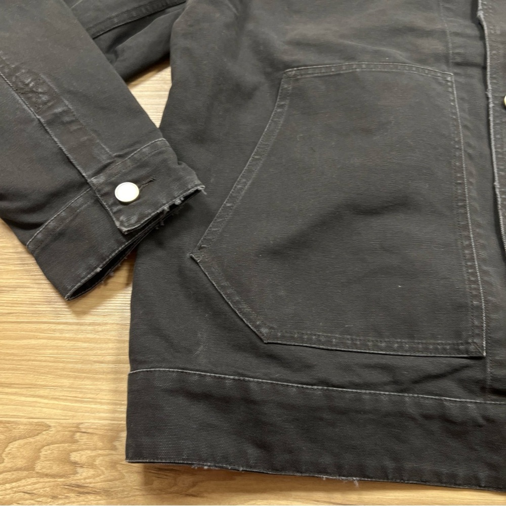 Air Jordan Rare Air Chicago Jacket Heavyweight Black MEN SIZE XL IB3001-010 $175 - Picture 2 of 9